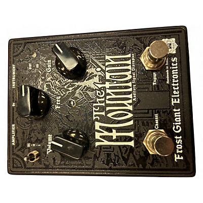 Used Frost Giant Electronics  THE MOUNTAIN Effect Pedal