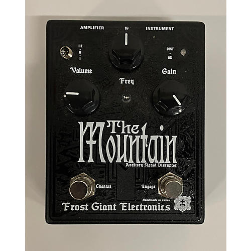 Frost Giant Electronics Used Frost Giant Electronics The Mountain Effect Pedal