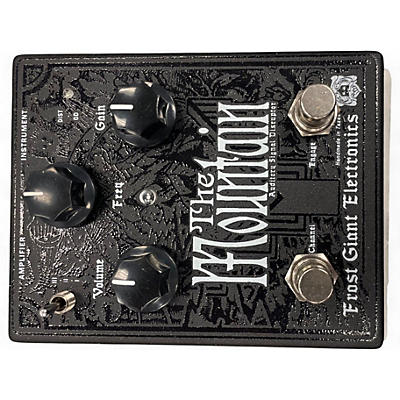 Used Frost Giant Electronics The Mountain Effect Pedal
