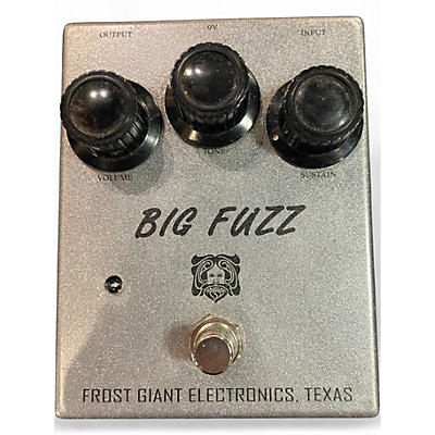 Used Frost Giant Electronics big fuzz Effect Pedal