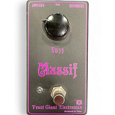 Used Frost Giant Electronics massif Effect Pedal