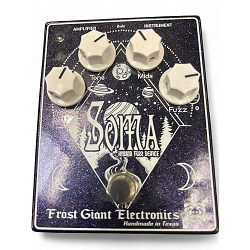 Used Frost Giant Electronics soma Effect Pedal