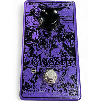 Used Frost Giant Four Horsemen Massif Effect Pedal