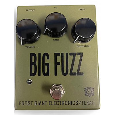 Used Frost Giant Green Russian Effect Pedal