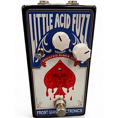 Used Frost Giant LITTLE ACID FUZZ Effect Pedal
