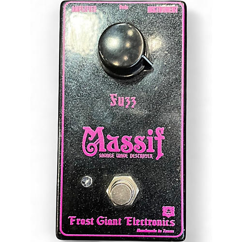 Used Frost Giant MASSIF Effect Pedal