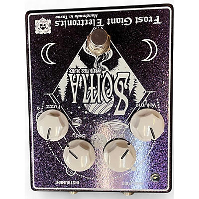 Used Frost Giant  SOMA FUZZ WORSHIP Effect Pedal