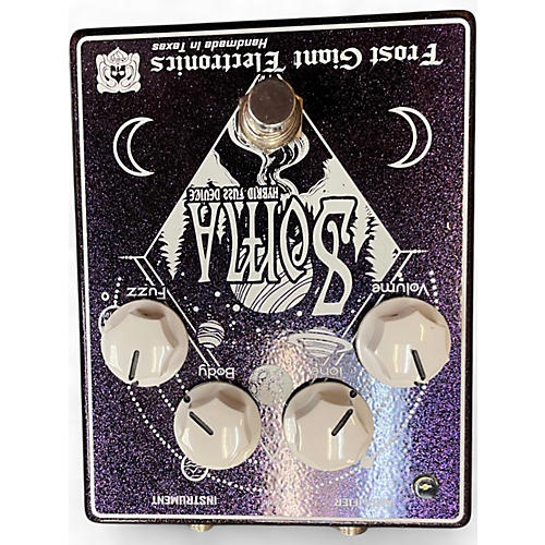 Used Frost Giant  SOMA FUZZ WORSHIP Effect Pedal