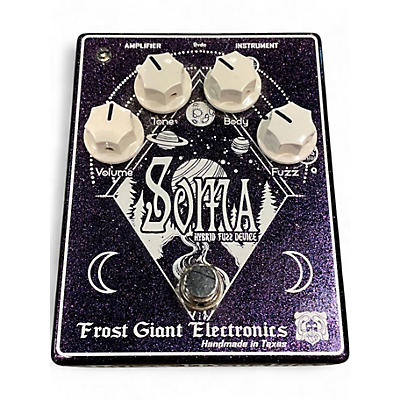 Used Frost Giant Soma Effect Pedal