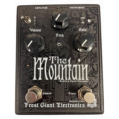 Used Frost Giant The Mountain Effect Pedal