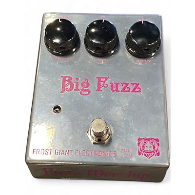 Used Frost Giant Violet Big Fuzz Effect Pedal