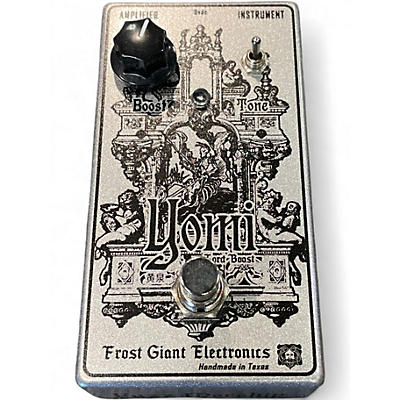 Used Frost Giant Yomi Germanium Treble Booster Effect Pedal