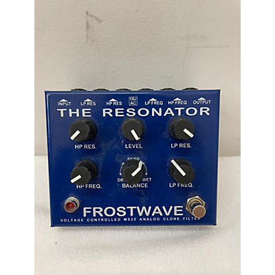 Used Frostwave The Resonator Pedal