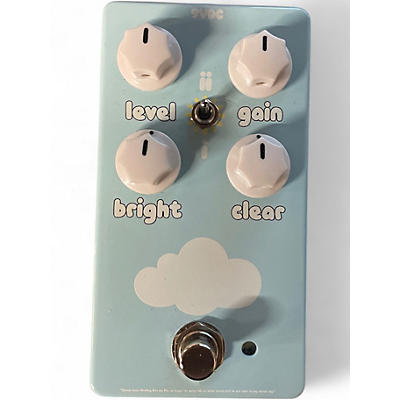 Used Fruitfx Cloud Driver Effect Pedal