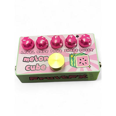 Used Fruitfx Melon Cube Effect Pedal