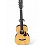 Used Frurch 1 00M-SR Natural Acoustic Electric Guitar Natural