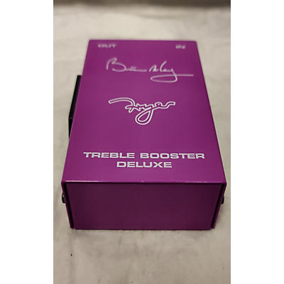 Used Fryer Treble Booster Deluxe Effect Pedal