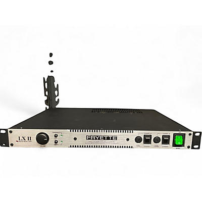 Used Fryette LX II 100w Guitar Power Amp
