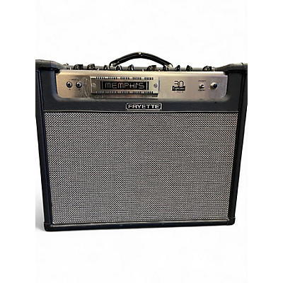 Used Fryette Memphis 30 1x12 30W Tube Guitar Combo Amp