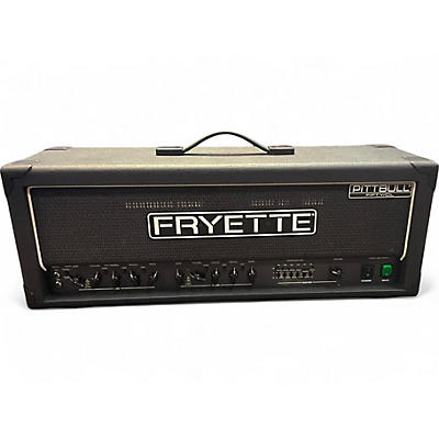Used Fryette Pittbull Fifty/CL Tube Guitar Amp Head