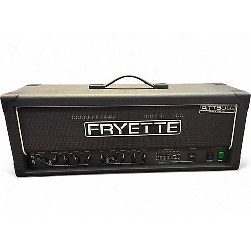 Used Fryette Pittbull Fifty/CL Tube Guitar Amp Head