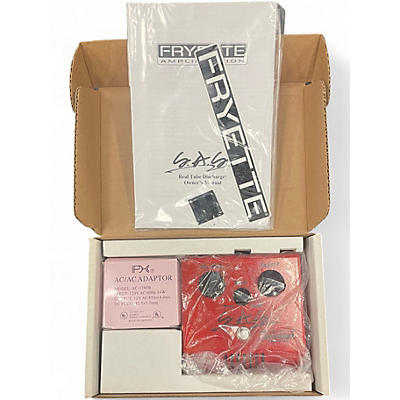 Used Fryette SASPG Tube Distortion Effect Pedal