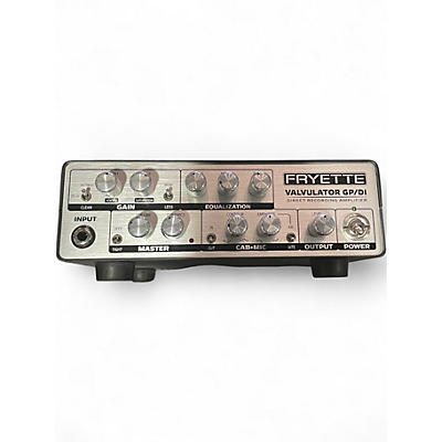 Used Fryette VALVULATOR GP/DI Tube Guitar Amp Head