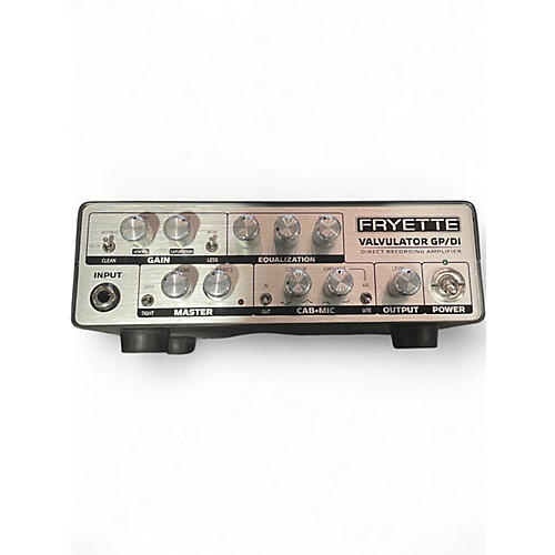 Used Fryette VALVULATOR GP/DI Tube Guitar Amp Head