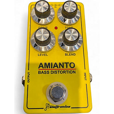Used Ftelettronica Amianto  Effect Pedal