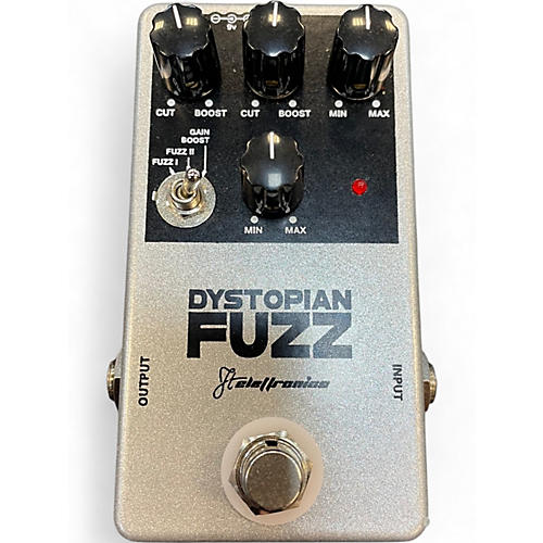 Used Ftelettronica Dystopian Fuzz Effect Pedal
