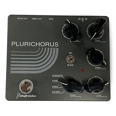 Used Ftelettronica Plurichorus Effect Pedal