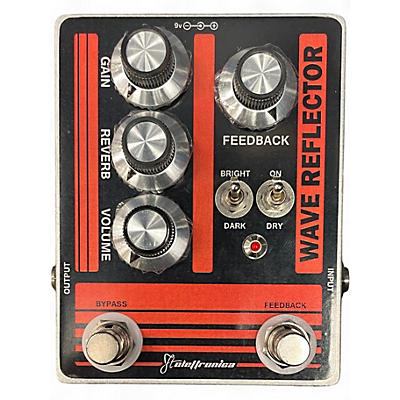 Used Ftelettronica Wave Reflector Effect Pedal