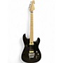 Used Fu PRO Black Solid Body Electric Guitar Black