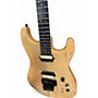 Used Fu Pro FU-TUNE Natural Solid Body Electric Guitar Natural