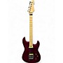 Used Fu Tonepro Red Solid Body Electric Guitar Red