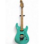 Used Fu-tone FU PRO Blue Solid Body Electric Guitar Blue