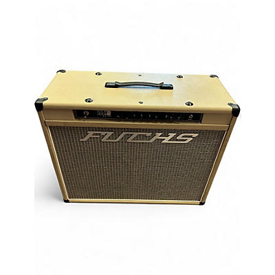 Used Fuchs BLACKJACK 21 MKII 2X12 Tube Guitar Combo Amp