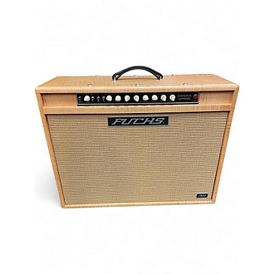 Used Fuchs Custom Overdrive Supreme 2x12 Tube Guitar Combo Amp