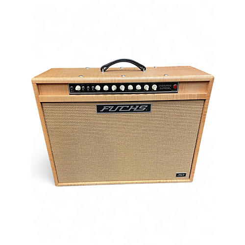 Used Fuchs Custom Overdrive Supreme 2x12 Tube Guitar Combo Amp