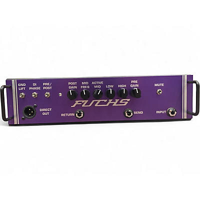 Used Fuchs FBS-700 Bass Amp Head
