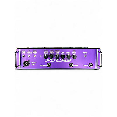 Used Fuchs FBS-700 Bass Amp Head