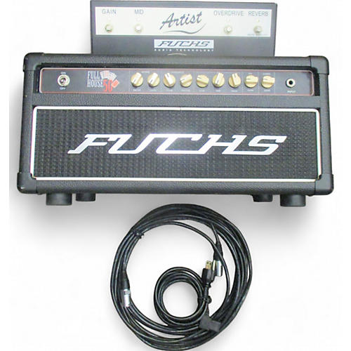 Fuchs Used Fuchs Full House 50 Tube Guitar Amp Head