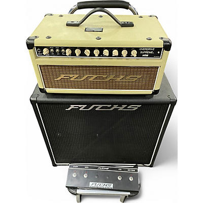 Used Fuchs ODS Head and Cabinet Guitar Stack