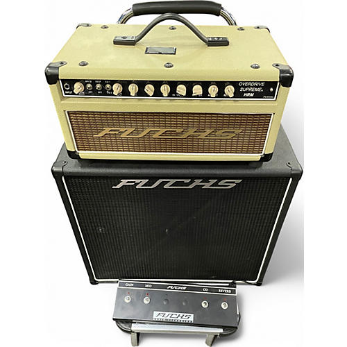 Used Fuchs ODS Head and Cabinet Guitar Stack