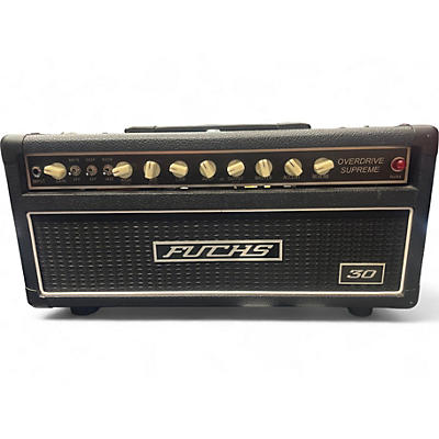 Used Fuchs OVERDRIVE SUPREME Tube Guitar Amp Head Tube Guitar Amp Head