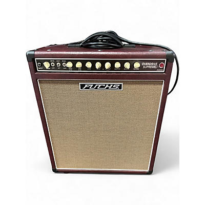 Used Fuchs OVERDRIVE SUPREME Tube Guitar Combo Amp