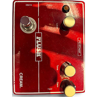 Used Fuchs Plush Cream Distortion Effect Pedal