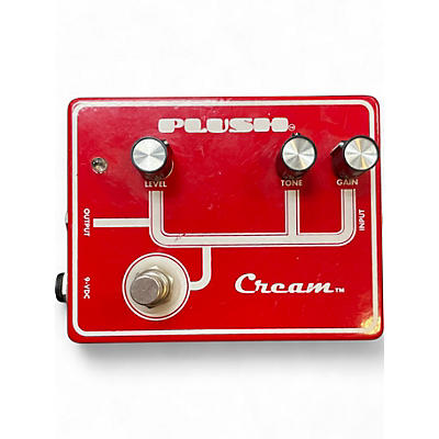Used Fuchs Plush Cream Distortion Effect Pedal