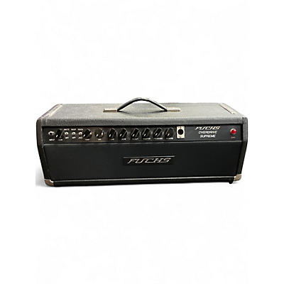 Used Fuchs SUPREME OVERDRIVE Tube Guitar Amp Head