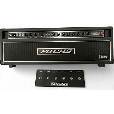 Used Fuchs TRIPLE DRIVE SUPREME Tube Guitar Amp Head